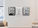 EasyPAG 5 Compartimento Metal Montar A4 Soporte Documentos Pared Oficina Archivador de Pared Organizador Revistas Correo Pared Almacenamiento Archivos Revistero Imagen de EasyPAG 5 Compartimento Metal Montar A4 Soporte Documentos Pared Oficina Archivador de Pared Organizador Revistas Correo Pared Almacenamiento Archivos Revistero