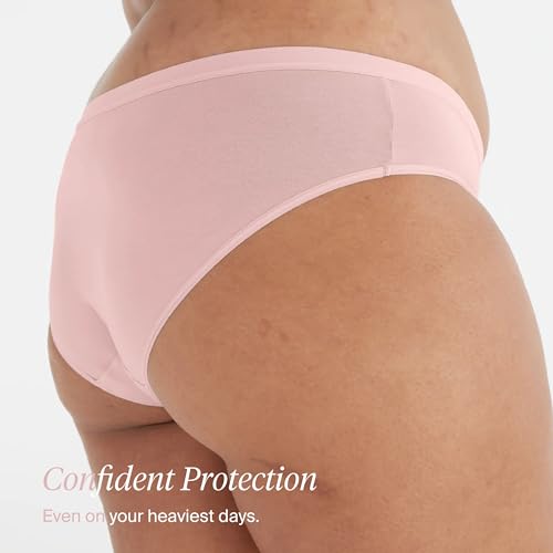 KNIX Leakproof Cotton Modal Bikini - Period Underwear for Women3