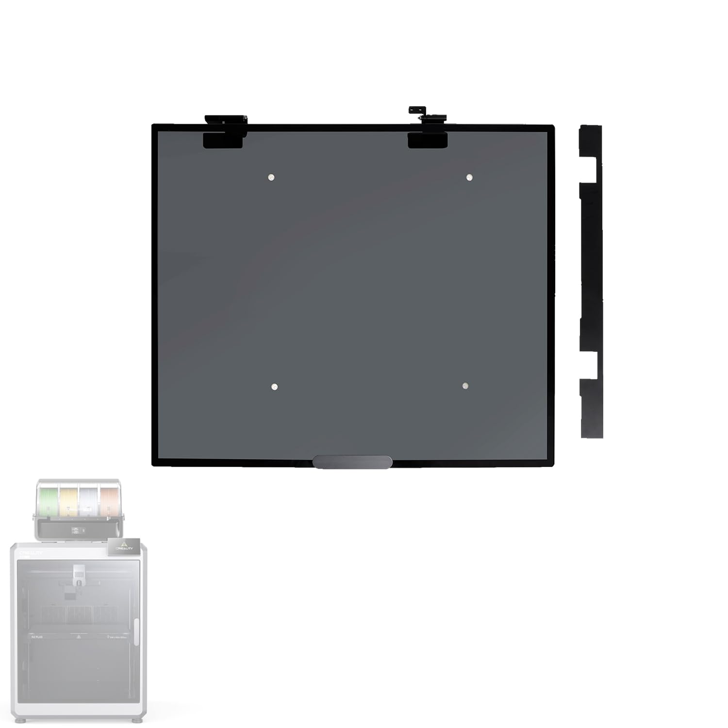 Creality K2 PLUS フロントガラスのみ K2 Plus Top Glass Kit - Creality Store
