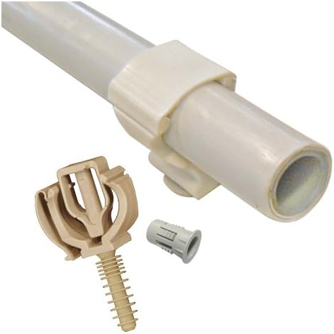 123204 Simple Clamp for Multi-Layer Tube Diameter 20 mm (Pack of 10 Pieces)