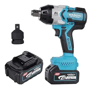 KROST Pro Series 1300NM Torque CordlessBrushless Impact Wrench 3/4