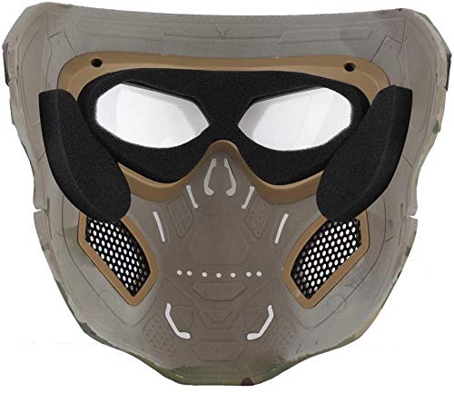 Masque complet de protection pour airsoft - Paintball - CS