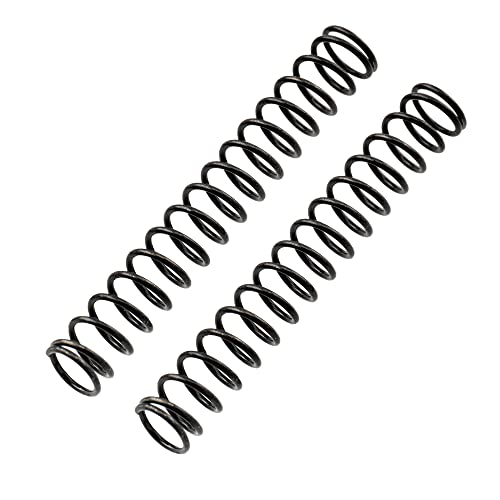 Musiclily Pro 4.5X30mm Steel Springs for Electric Guitar Bass Bridge Saddle Black (Set of 20) - Image 3