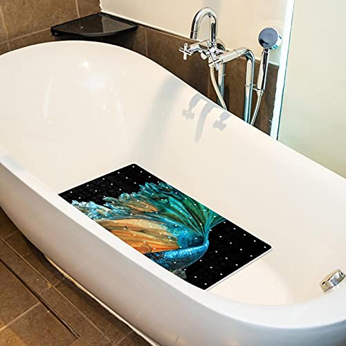 Tapis de salle de bain antidérapant pour douche et baignoire 40x70 - 6