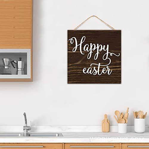 Panneau en bois pas cher pour décoration murale de Pâques - 6