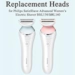 BRL130 Replacement Head for Philips SatinShave Advanced Women's Electric Shaver BRL140 BRL130 Wet and Dry Ladyshave…