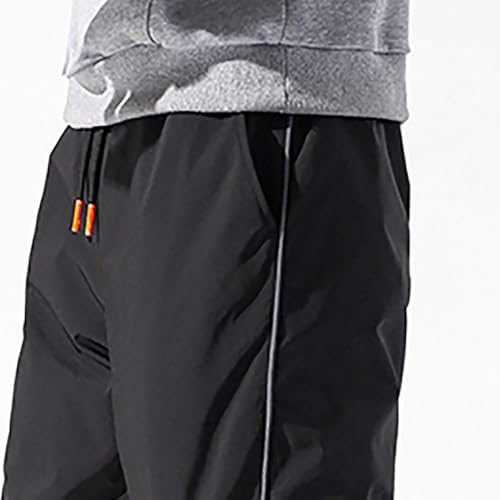 Pantalon+cargo training stretch homme slim fit noir