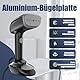 1800W Tragbarer Dampfglätter für Kleidung, 20-Sekunden Aufheizzeit | 2-in-1 Bügeleisen & Faltenentferner | 20g/min Dampfleistung, 300ml Tank | Handdampfer mit Stoffbürste für Reise, 220V