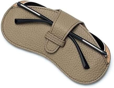 SWAMINE Sunglasses Eyewear Case Button Eyewear Case Artificial Leather Hook Cases,Cover,Pouch Box For Eyewear, Sunglasses, Spectacles & Goggles For Men & Women.