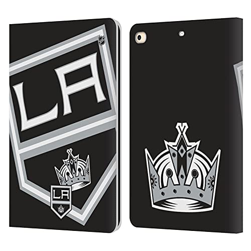 iPad 9.7 étui portefeuille Los Angeles Kings protection cuir