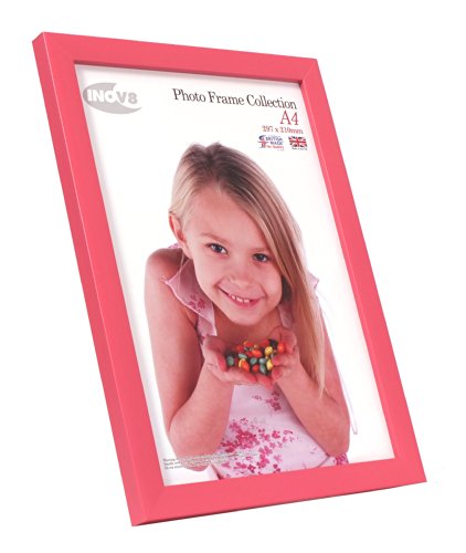 Inov8, Cornice portafoto, Rosa (Rosa), A4