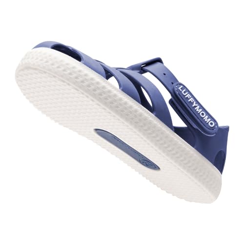 Image of Luffymomo Boys Girls Closed Toe Sandals Lightweight Beach Water Shoes Adjustable Summer Outdoor Sandal for Toddler /Little Kids