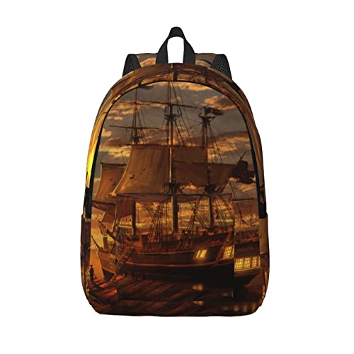 Sac à dos ordinateur portable idéal pour le lycée et les sorties avec motif Tour de Paris