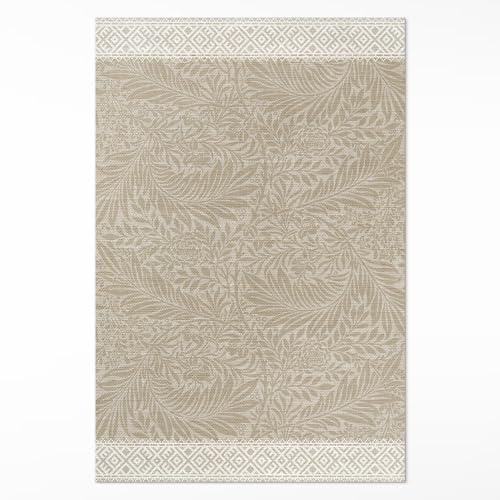 Tapis vinyle cuisine et salon 150x225 cm déco illustration William Morris - 2