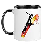baritonsaxophon yanagisawa gebraucht Langlebige weiße Keramik mit leicht zu greifendem Griff verleiht einen klassischen Kaffeebecher Look und Haptik.