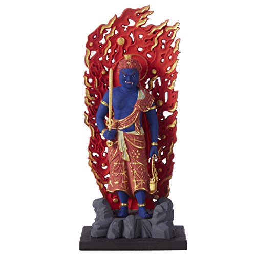 定価34480円‼️リヤク ベーシック 彩色不動明王 LY-BFDSK 木製 仏像 Amazon｜仏像 RIYAK 彩色不動明王 BASIC ◇高さ 11.5cm ◇幅 5cm
