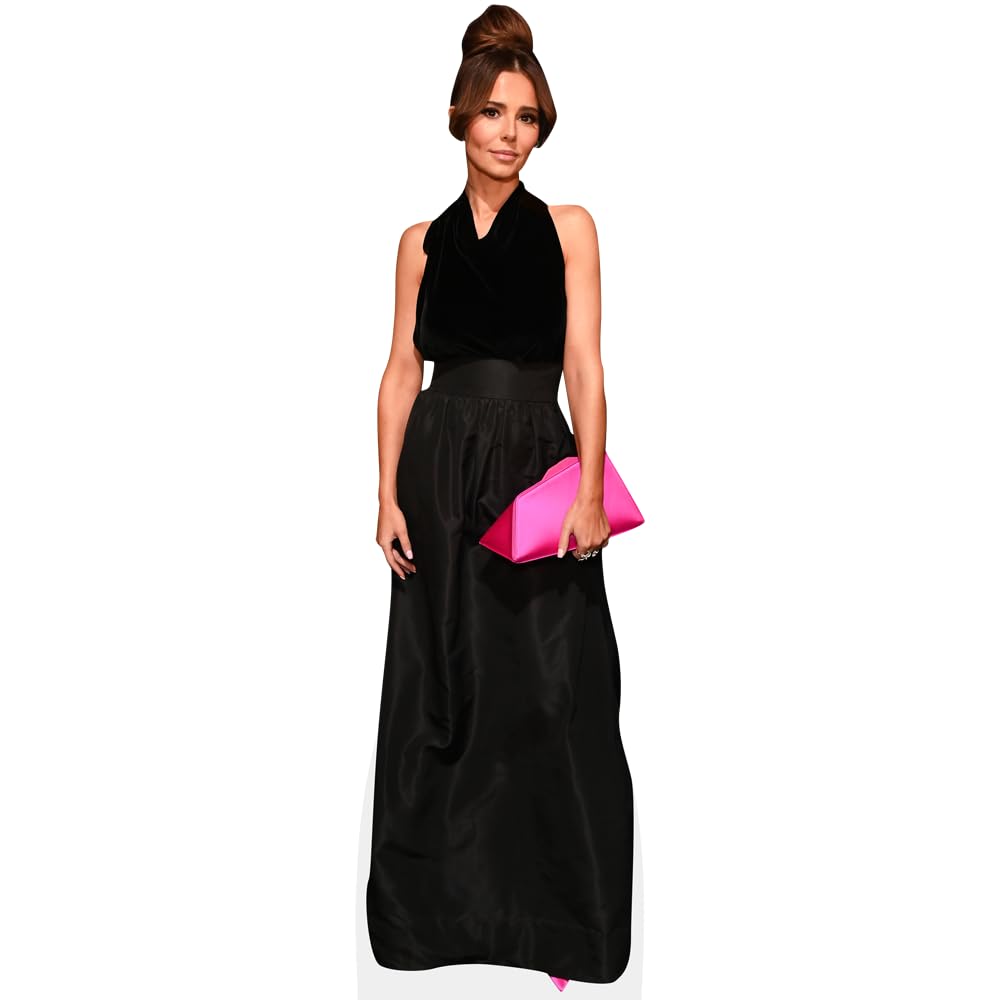 Cheryl (Pink Bag) Life Size Cutout