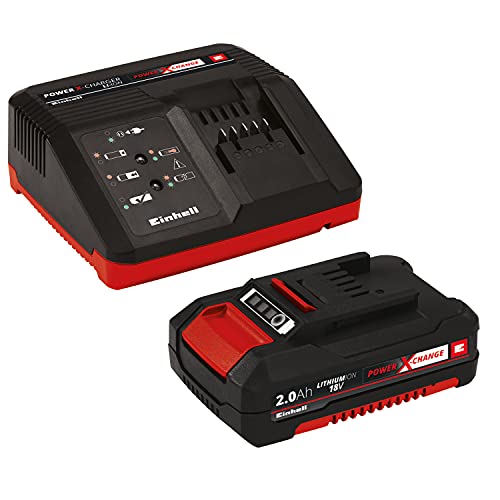 Einhell TE-RS Power X-Change 18-Volt Cordless 5-Inch 22,000-OPM Max Variable Speed Random Orbital Palm Sander w/Dust Collection Box, Dust Extraction Adapter, Electronic Speed Control, thumbnail 6