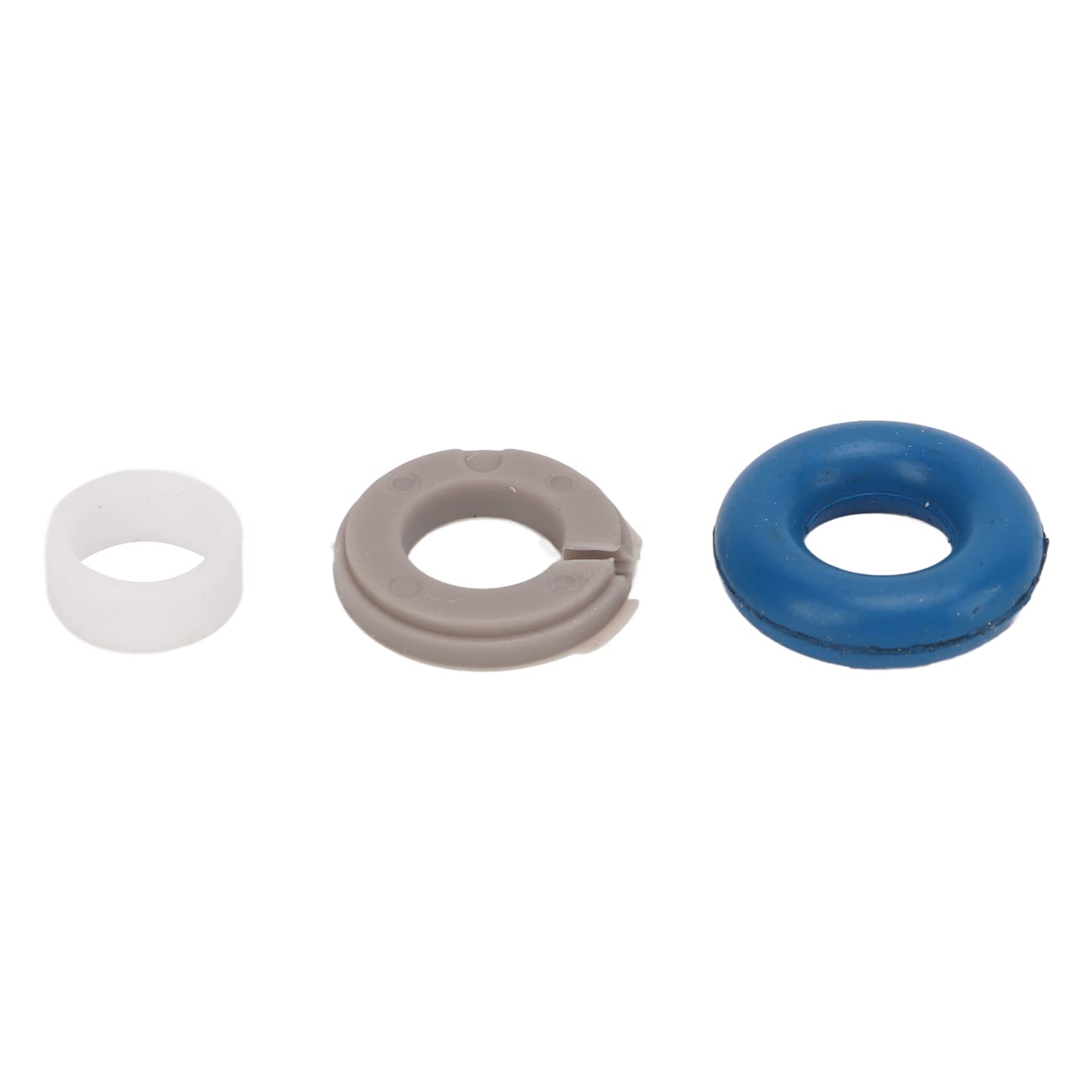 Iniettore di Carburante per Auto Kit di Riparazione 4 Set Guarnizioni Iniettori di Carburante Kit di Riparazione O Ring Gomma Metallo 06H998907B Sostituzione per S5 S4