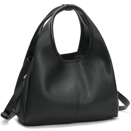 Bolso bandolera de cuero para mujer miniatura 1