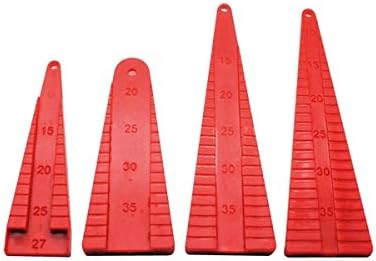 Velleman VTBEND1 Resistor and Axial Component Lead Bending Tool Set, 1 Grade to 12 Grade, 1/4W to 3W