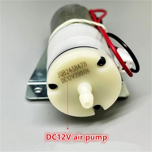 Bomba de aire 12V 2L/min modelo JQB2438 con motor micro 370 4