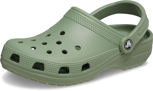 Crocs Unisex Classic Clog Moss Men 7 Women 9 Medium