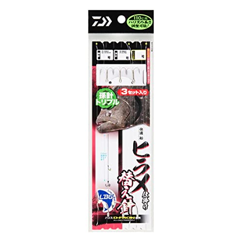 Daiwa Comfortable Boat Flounder Fishing LBG Replacement Needle Triple 8/6-8