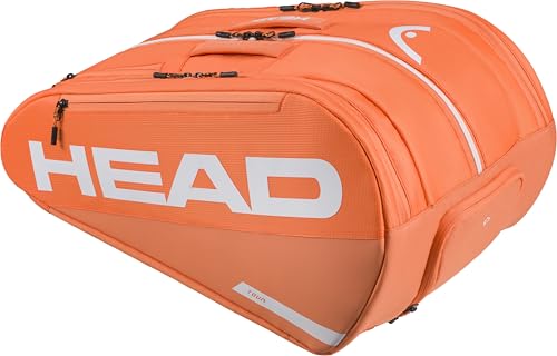 Grand Sac de Padel Tour Head avec grand compartiment raquette et accessoires de sport