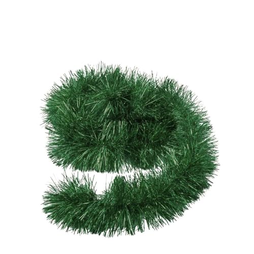 Kit 10 Festão Decoração de Natal Luxo e Enfeites de Árvores Natalinas Pinheiros Festa Final de Ano Premium