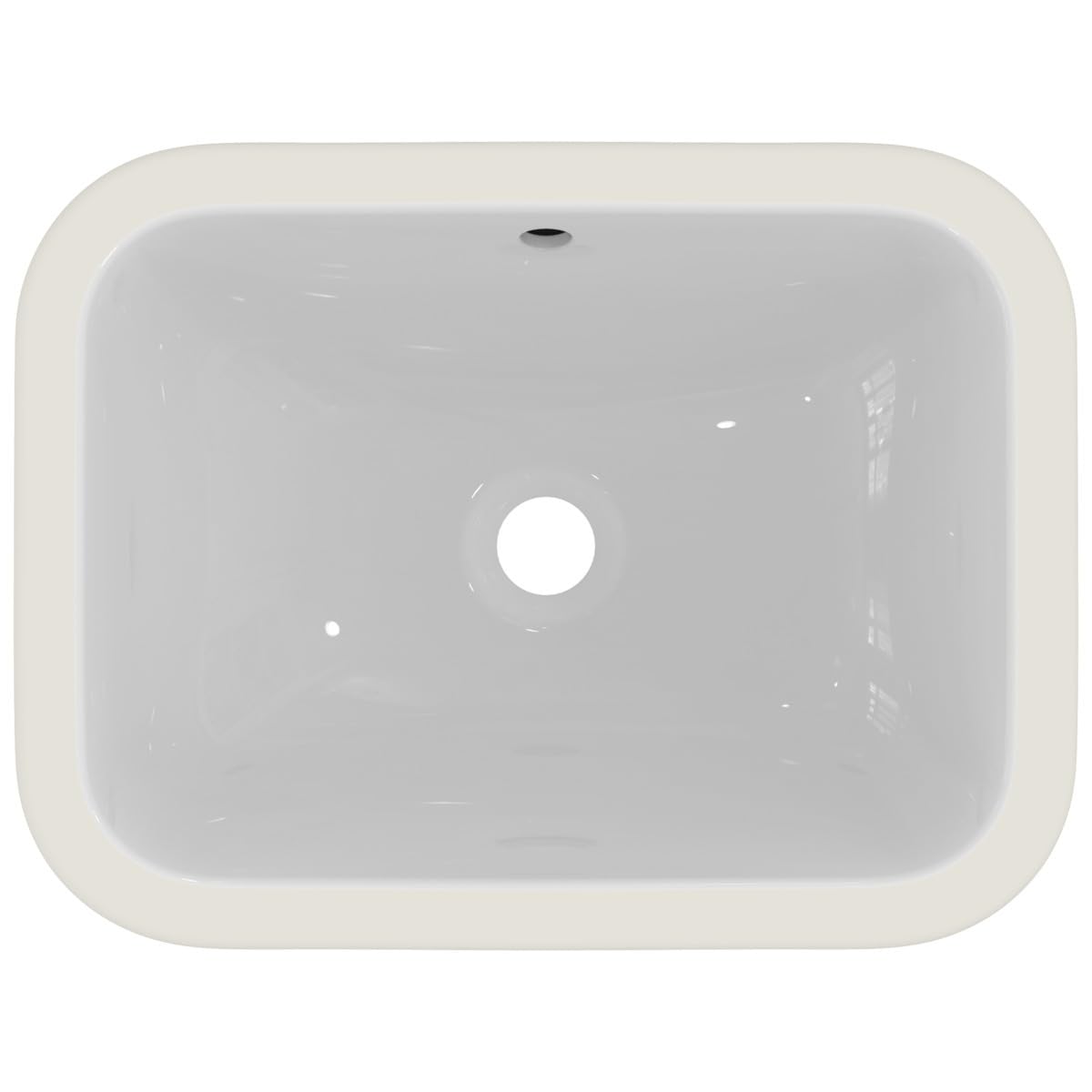 Ideal Standard - Lav Bajo Plano Rectangular Connect 50Cm (E505801)