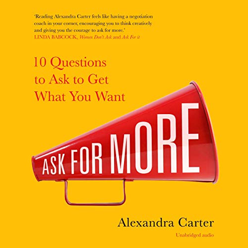 Ask for More by Alexandra Carter episode artwork
