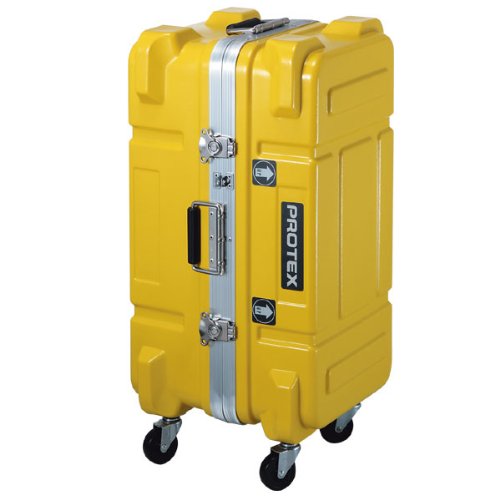 【送料込み】PROTEX Kenko キャリーケース　ハードケース　黄色 Amazon.co.jp: Kenko ハードケース PROTEX コアII 38L 着脱式