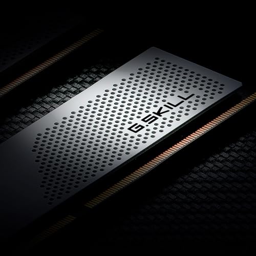 Image of G.SKILL Ripjaws S5 Series DDR5 RAM (Intel XMP 3.0) 32GB (2x16GB) 6000MT /s CL30-40-40-96 1.35V Desktop Computer Memory U-DIMM - Matte White (F5-6000J3040F16GA2-RS5W)