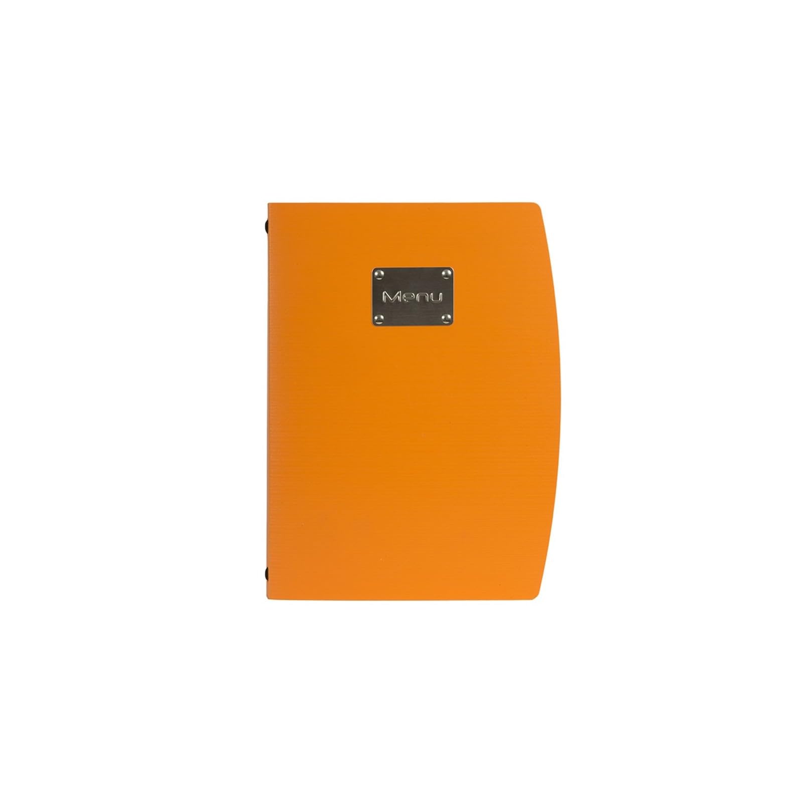 Securit Rio A4-Speisekarten-Mappe (Orange)