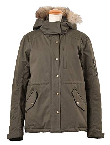 ロッソスタイルラボ(Rosso StyleLab) バイク用レディースジャケット 【防風素材】ウィンターショートモッズコート カーキ S ROJ-963