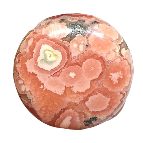 Rhodochrosite naturelle ronde 31mm pour créer vos bagues DIY