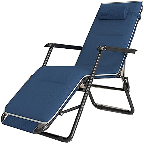 Chaise inclinable soulagement dos zéro gravité pour camping et jardin FANDIAO