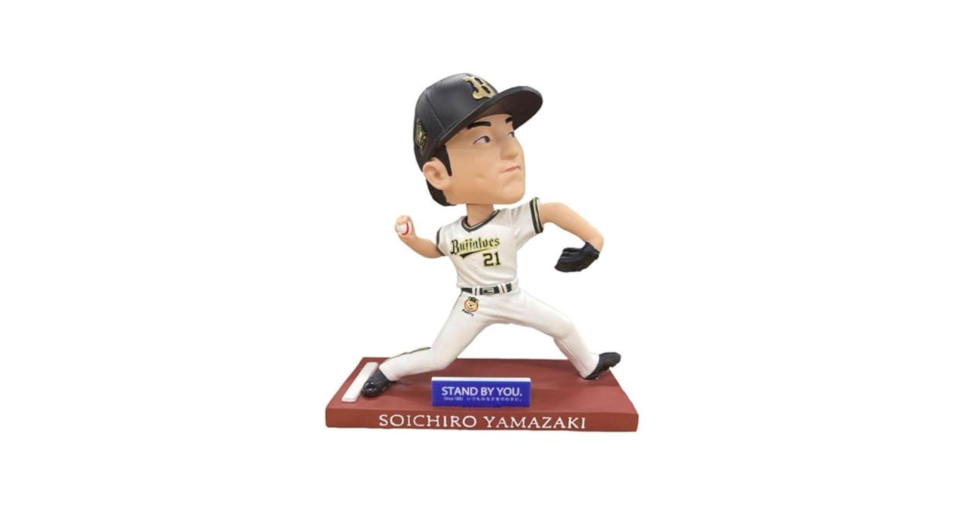 オリックス・バファローズ ボブルヘッドフィギュア5体セット オリックス・バファローズ ボブルヘッドフィギュア5体セット
