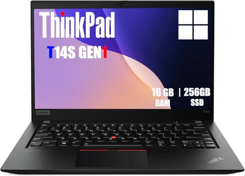 Lenovo ThinkPad T14s Gen 1 Business Laptop, 14 pollici FHD (1920...