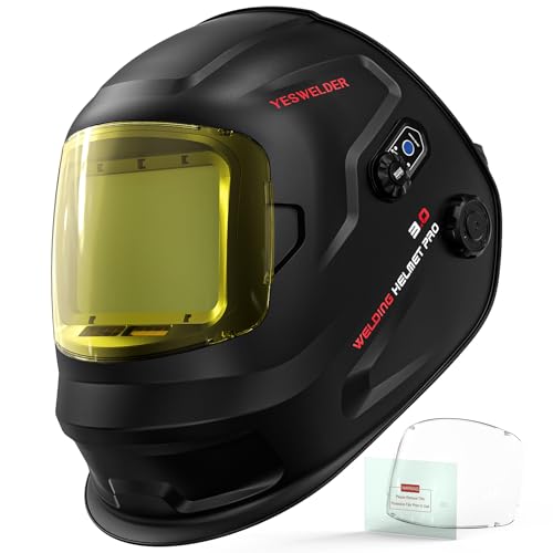 YESWELDER Intelligent Auto-Shade Helmet