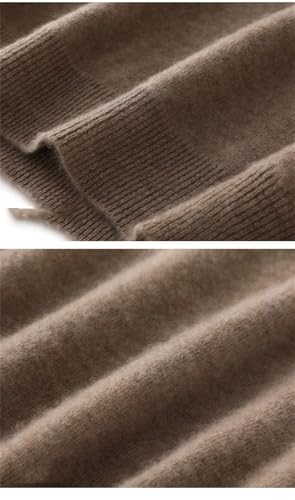 Mens Sweater Crew Neck Long Sleeve Knit Pullover Slim Fit Business Casual Jumper Sweater4