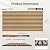 TONOR Wood Wall Panels for Interior Wall Decor-4 Pack 47.2" x 23.6"