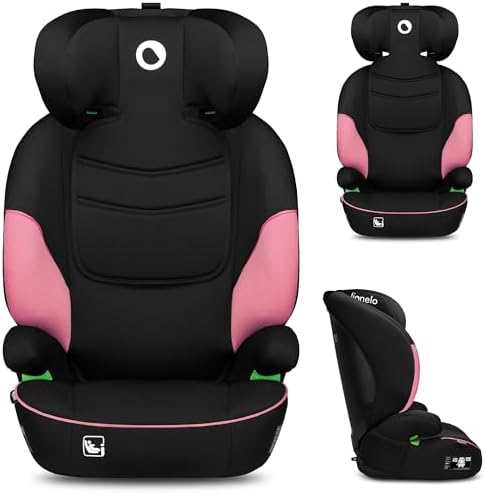Seggiolino Auto Cosatto Ninja 2 ISize - Per Bambini 4-12 Anni, ISOFIX, R129, Design Colorato