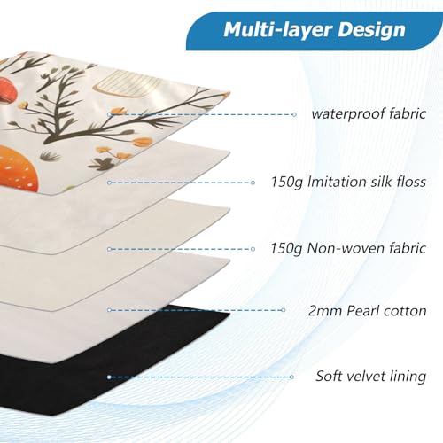Funda para portátil 13-14 pulgadas con protección resistente y tela impermeable miniatura 4