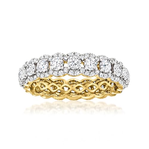 Ross-Simons 2.00 ct. t.w. Diamond Eternity Band in 14kt Yellow Gold