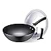Wok Pan Non Stick Wok Niepowlekany Wok Wok Wok Staromodny Stir-fry Domowa kuchenka gazowa Specjalna Wok Wok Pan, 2 rozmiary Wok Pan Nieprzywierająca Indukcja (rozmiar: 30 cm)