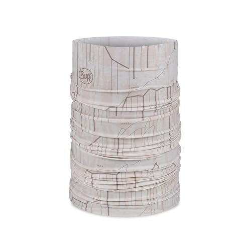 BUFF®| Schlauchschal CoolNet UV® Männlich Weiblich Erwachsene Flexibel, UPF50-Schutz, leicht, dehnbar, recyceltes Material, Sport, Sommer, Einheitsgröße, Gris