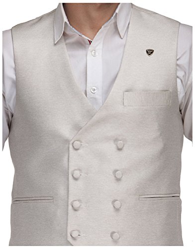 Image of PLATINUM STUDIO Men's Slim Suit Trousers
