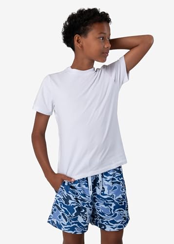 Ethika Boys Basketball Short | Whisper Camo4